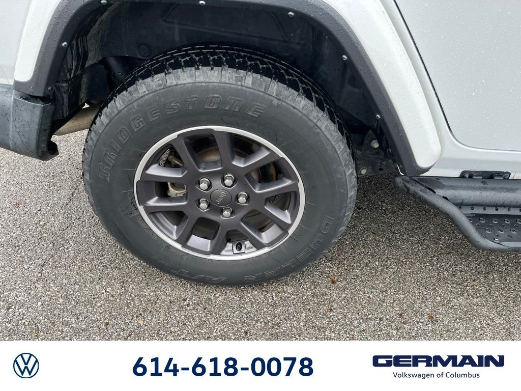 Used 2021 White Jeep Unlimited Sport image 15