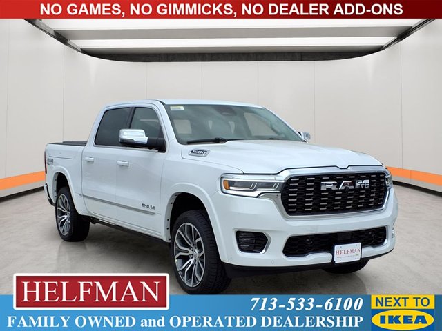 New 2026 RAM 1500 Tungsten