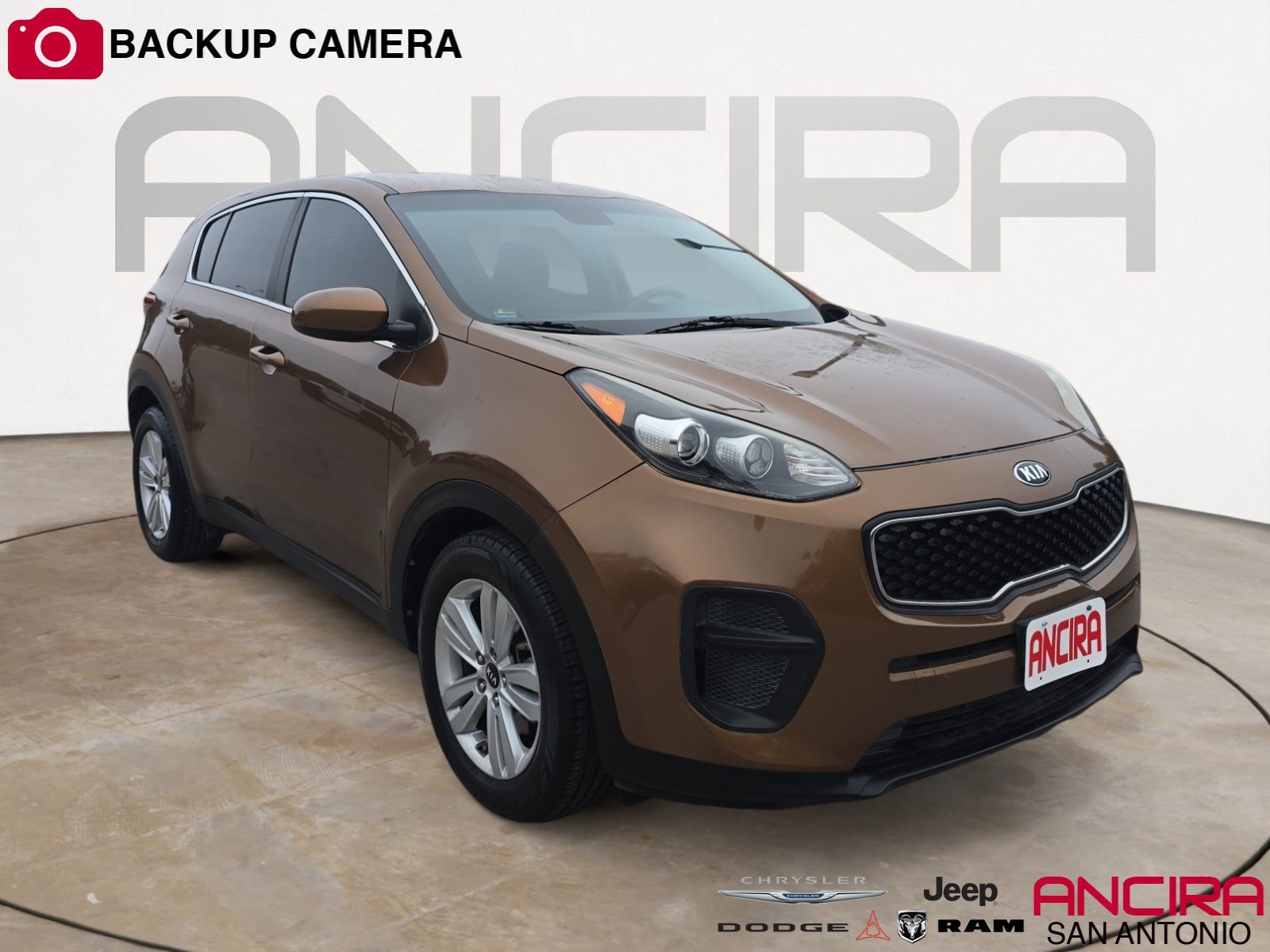 2018 Kia Sportage LX