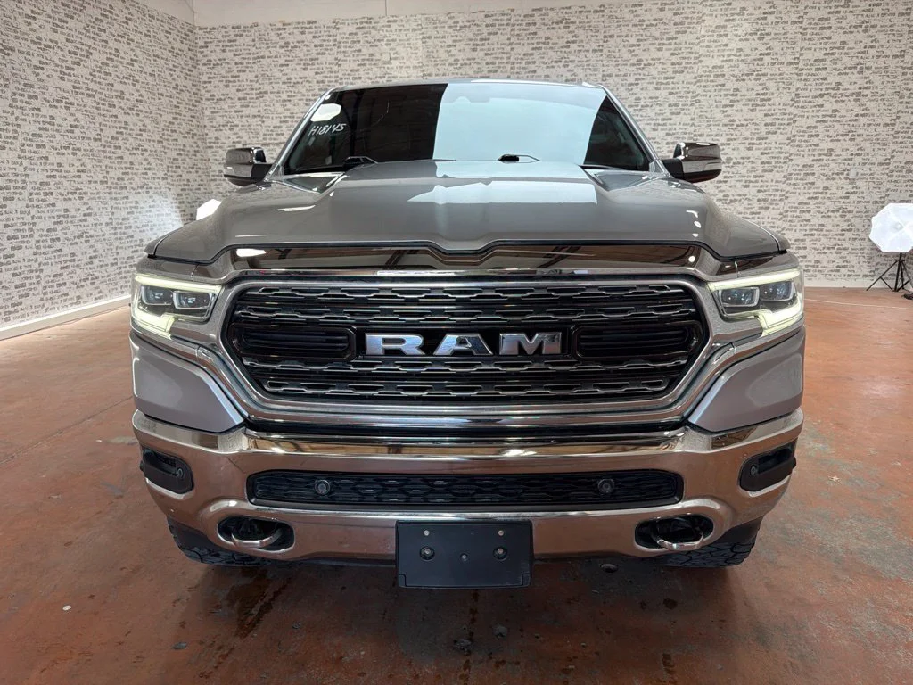 Used 2022 Billet Silver Metallic Clearcoat Ram Limited image 2
