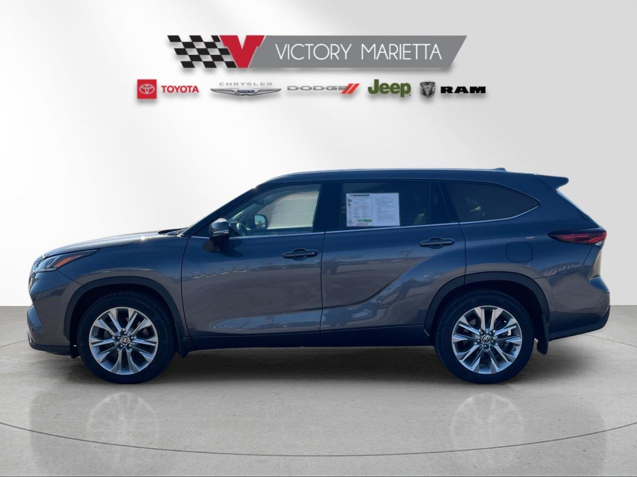 Used 2024 Gray Toyota Limited image 2