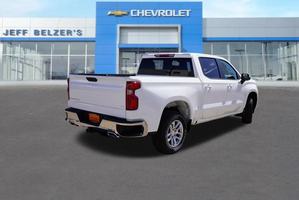 New 2026 Summit White Chevrolet LT image 3
