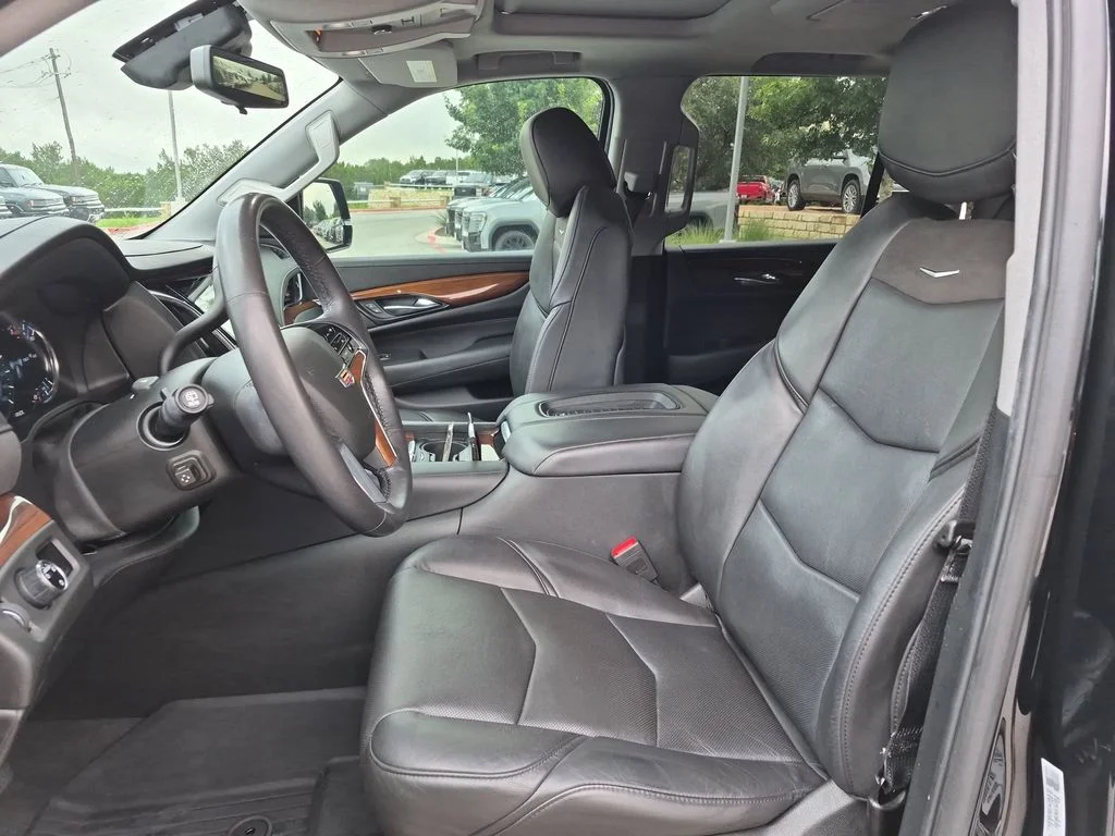 Used 2020 Black Cadillac Premium Luxury image 21