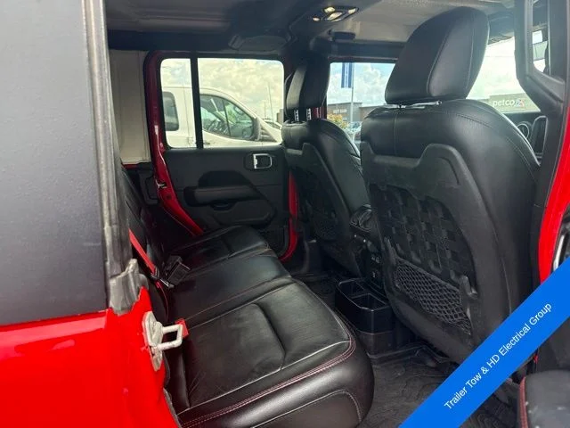 Used 2020 Red Jeep Unlimited Rubicon image 7