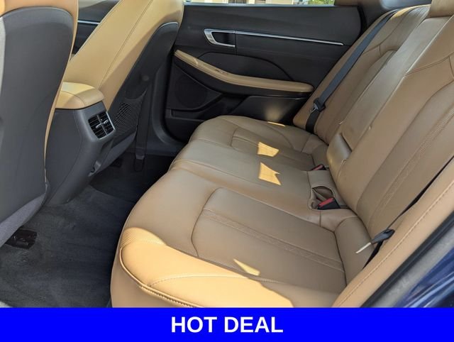 Used 2021 Blue Hyundai Limited image 23