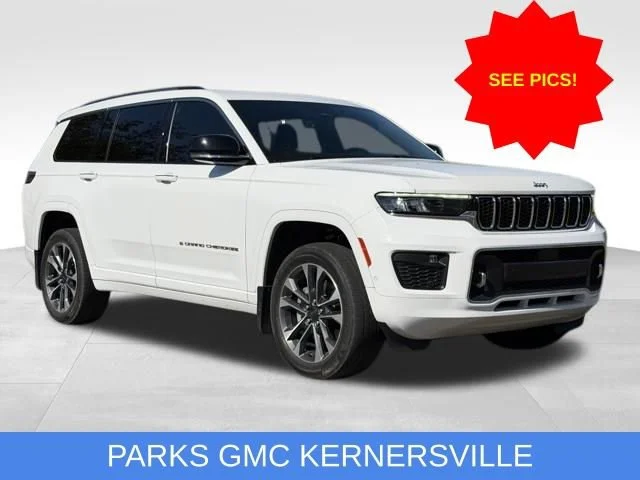 2023 Jeep Grand Cherokee L Overland 4x4's photo