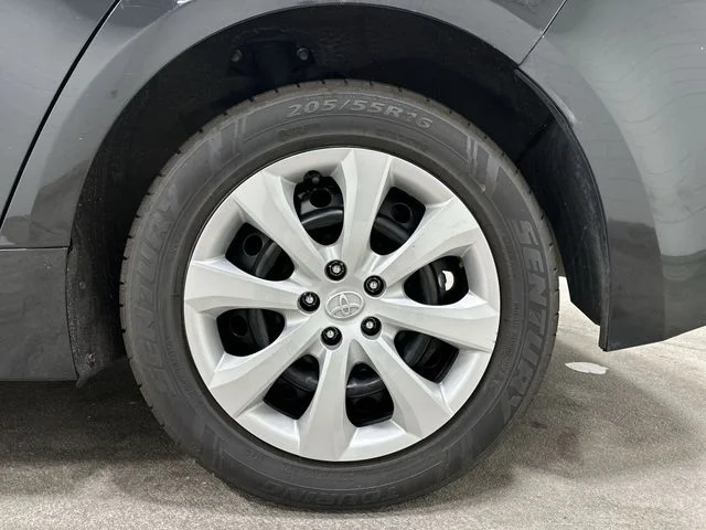 Used 2024 Midnight Black Metallic Toyota LE image 13