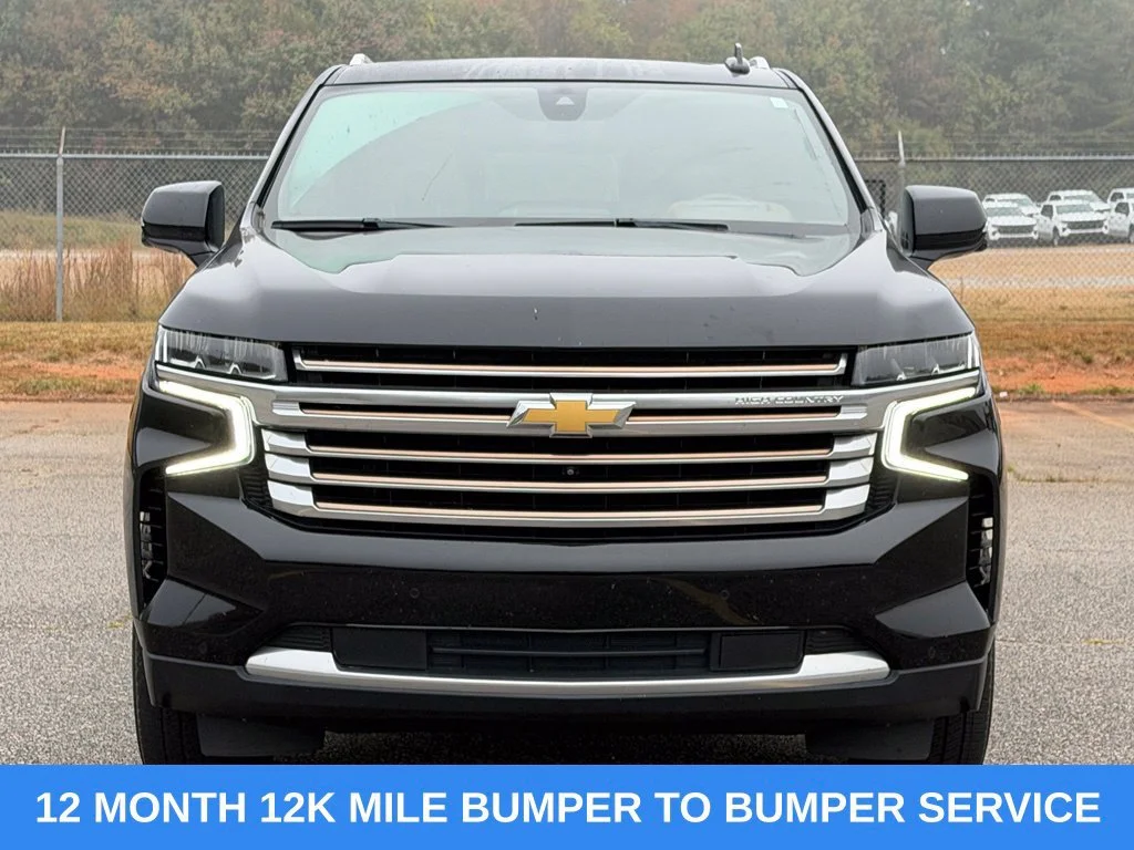 Used 2021 BLACK Chevrolet High Country image 2