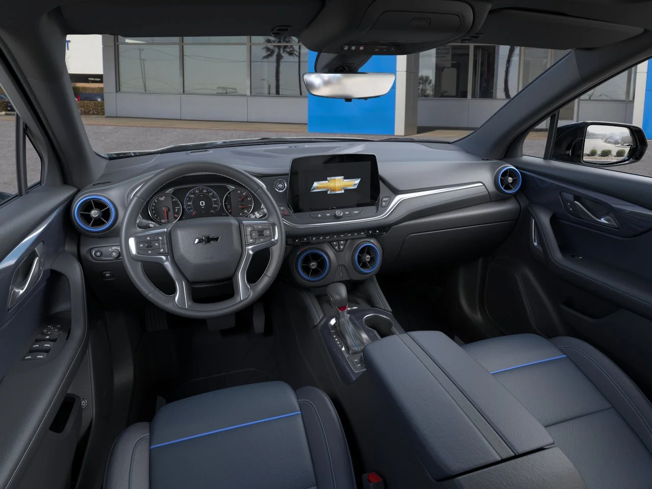 New 2026 Black Chevrolet RS image 15