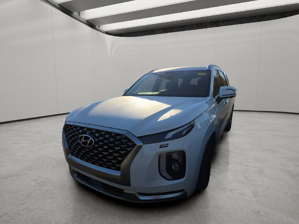 Used 2021 Hyper White Hyundai Calligraphy image 1