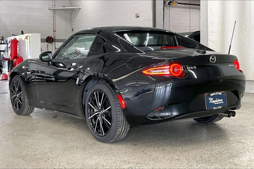 New 2026 Jet Black Mica Mazda Grand Touring image 3