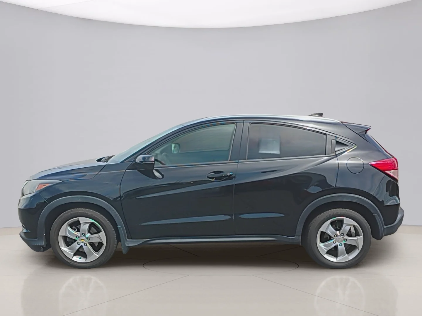 Used 2017 Black Honda EX-L image 2