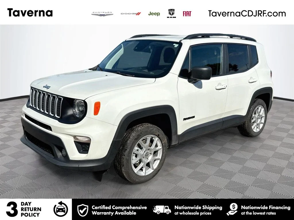 2022 Jeep Renegade