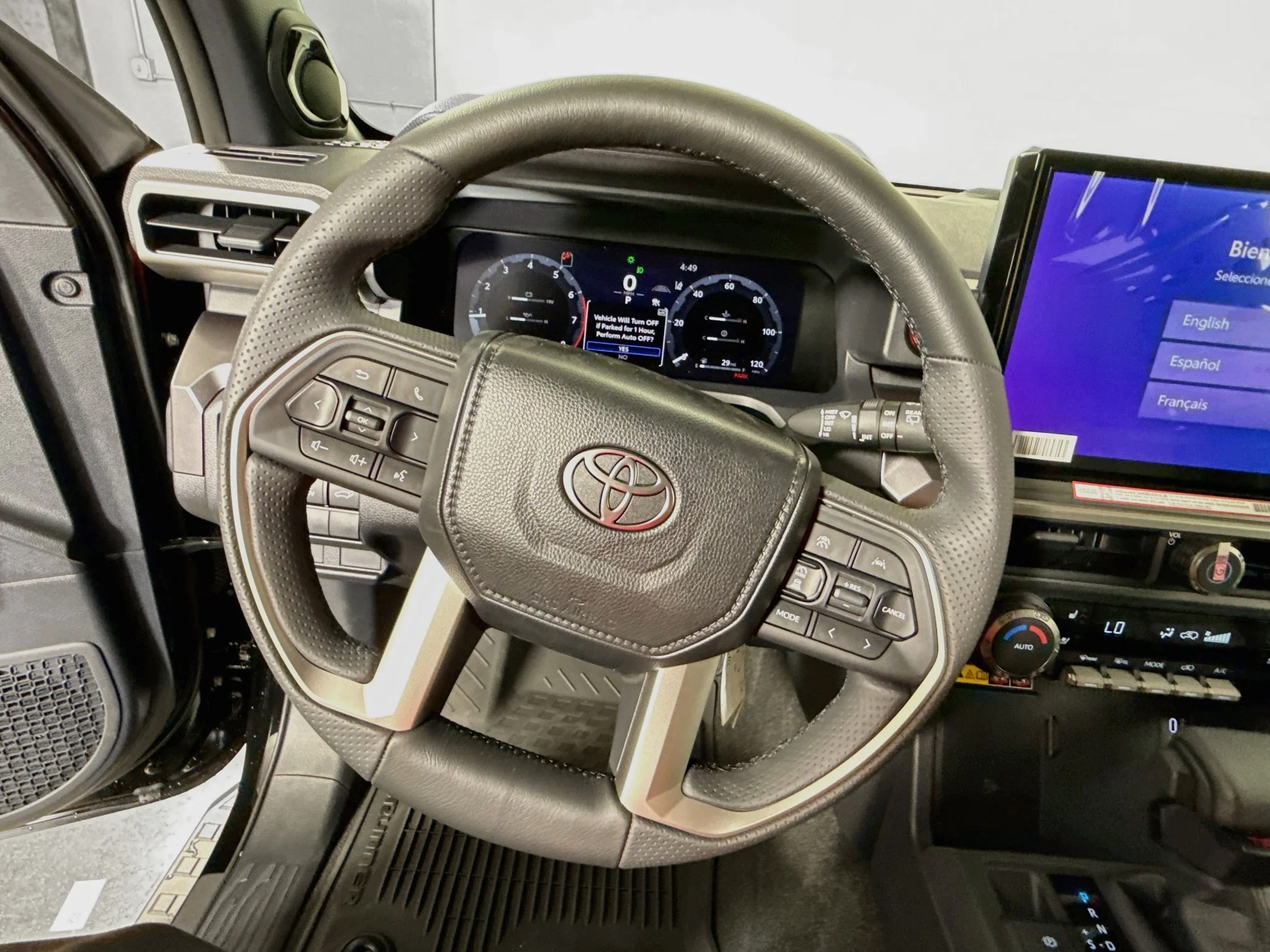 New 2026 Black Toyota TRD Off-Road Premium image 11