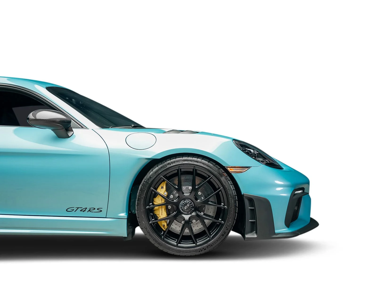 Used 2025 Blue Porsche GT4 RS image 35