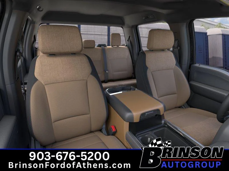 New 2026 Agate Black Metallic Ford F-250® XLT image 10