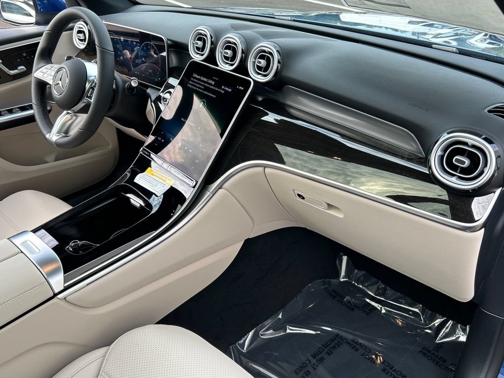 New 2027 Starling Blue Metallic Mercedes-Benz GLC 300 image 65