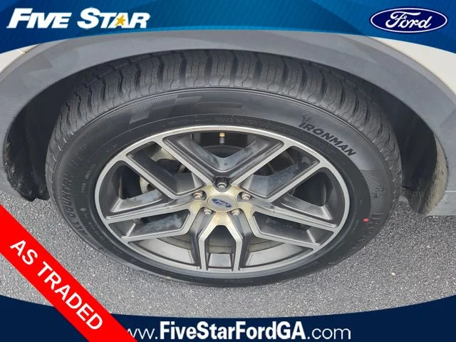 Used 2019 White Ford Sport image 11