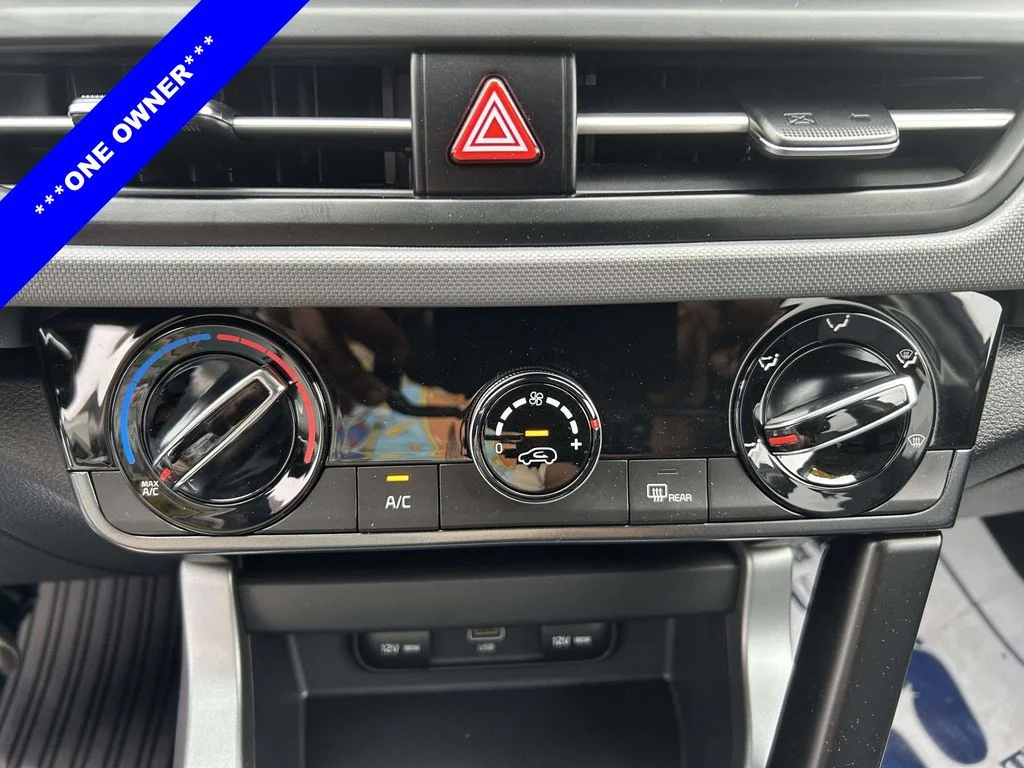 Used 2026 Blue Kia LX image 20