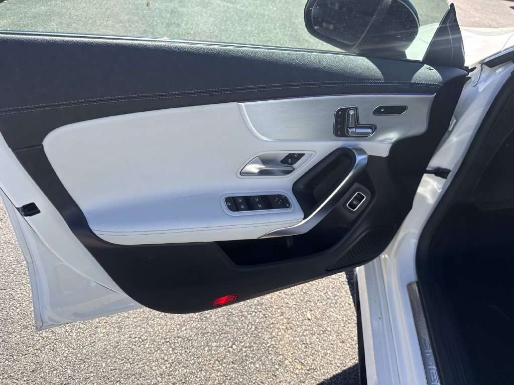 Used 2022 White Mercedes-Benz CLA 35 AMG® image 18