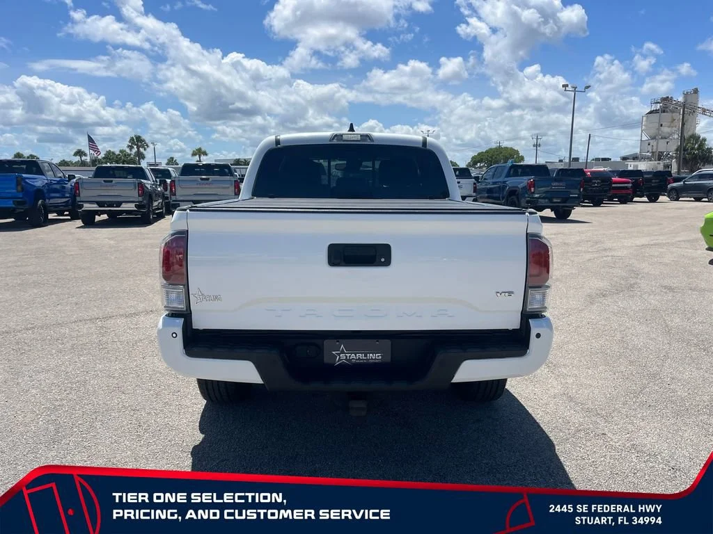 Used 2021 White Toyota TRD Sport image 6