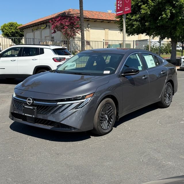 New 2026 Gun Metallic Nissan SV image 3