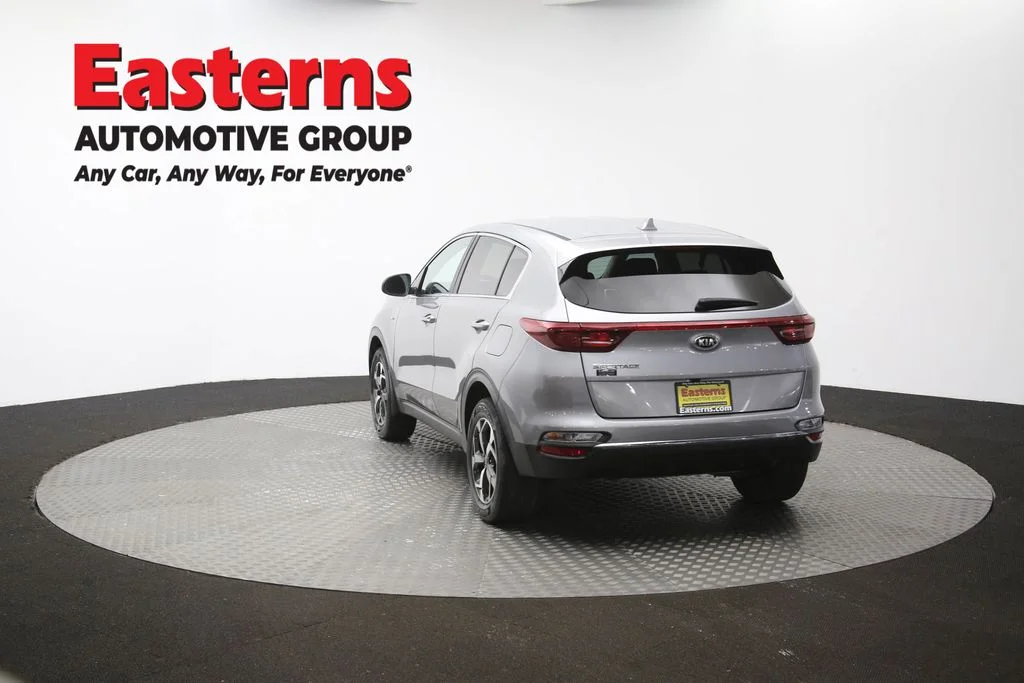 Used 2022 Gray Kia LX image 65
