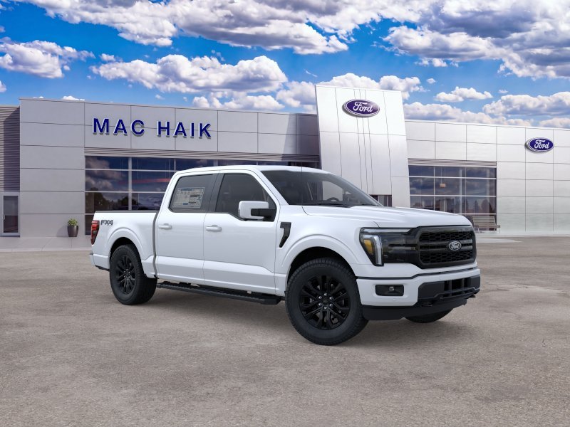 New 2026 Star White Metallic Tri-Coat Ford Lariat® image 29