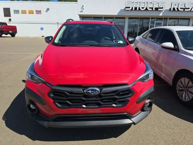 Certified Used 2024 Red Subaru Premium image 3