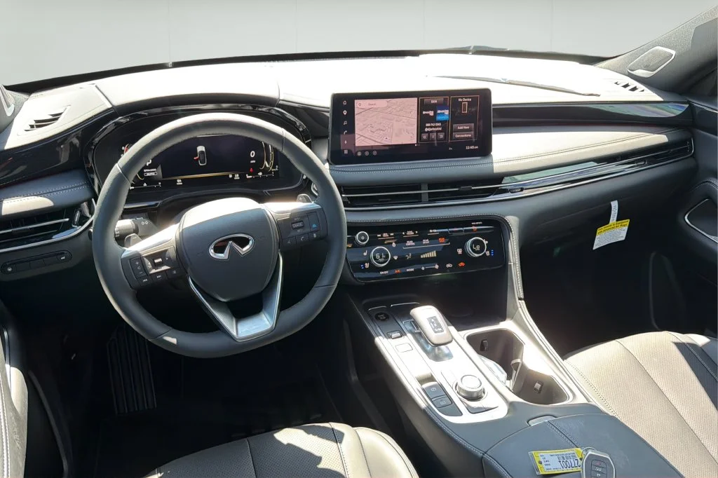 New 2027 DEEP EMERALD INFINITI Sport AWD image 21