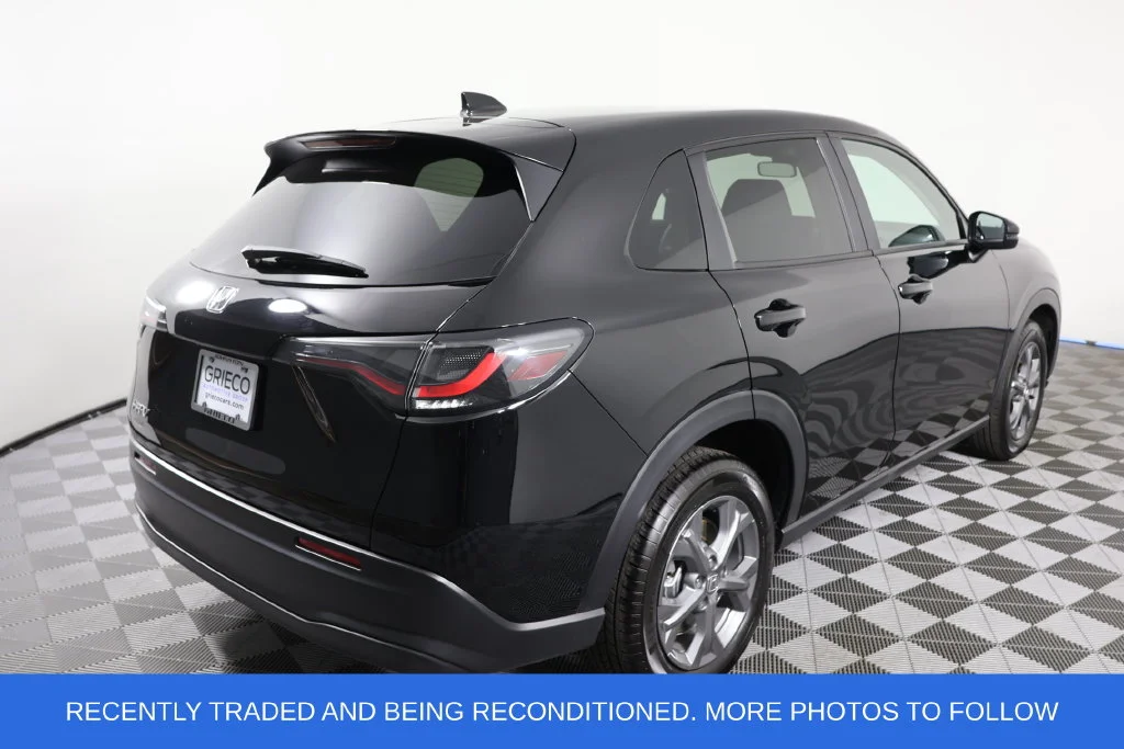 Used 2026 Crystal Black Pearl Honda LX image 8