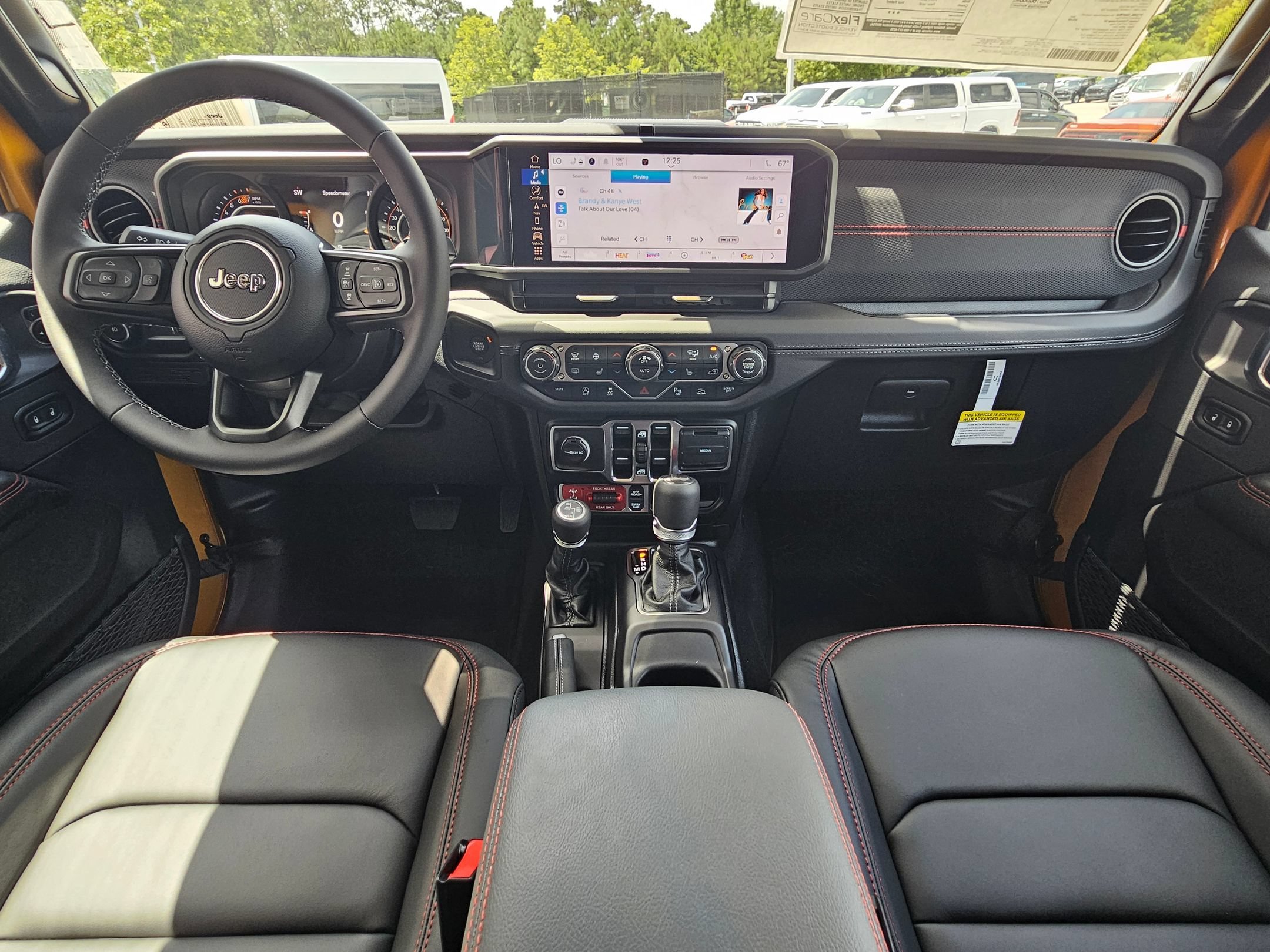 New 2026 Goldilocks Exterior Paint Jeep Rubicon X image 9