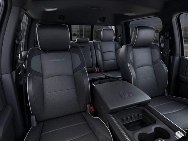 New 2026 Ceramic Gray Clear-Coat Exterior Paint RAM Laramie image 17