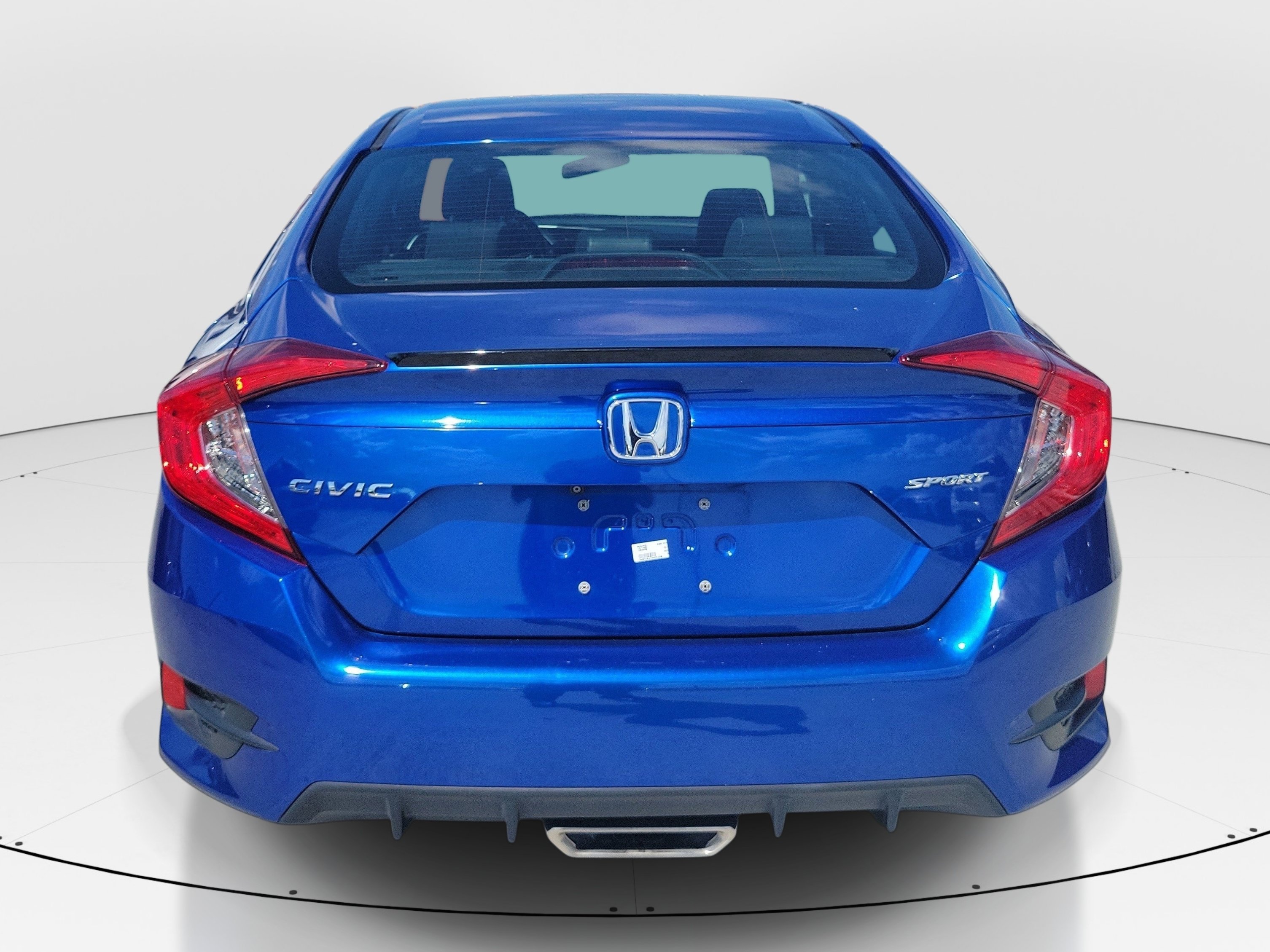 Used 2021 Blue Honda Sport image 5