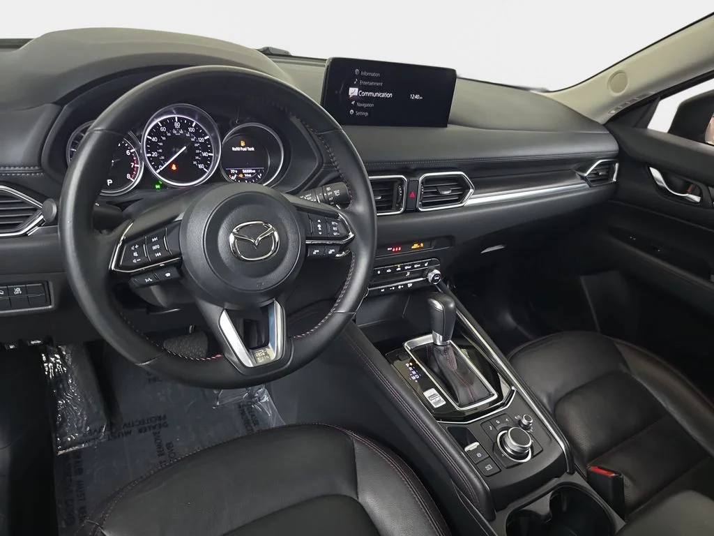 Used 2022 Gray Mazda 2.5 S Carbon Edition image 12