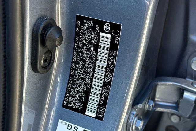 Certified Used 2022 CELESTITE GRAY ME. Toyota  image 32