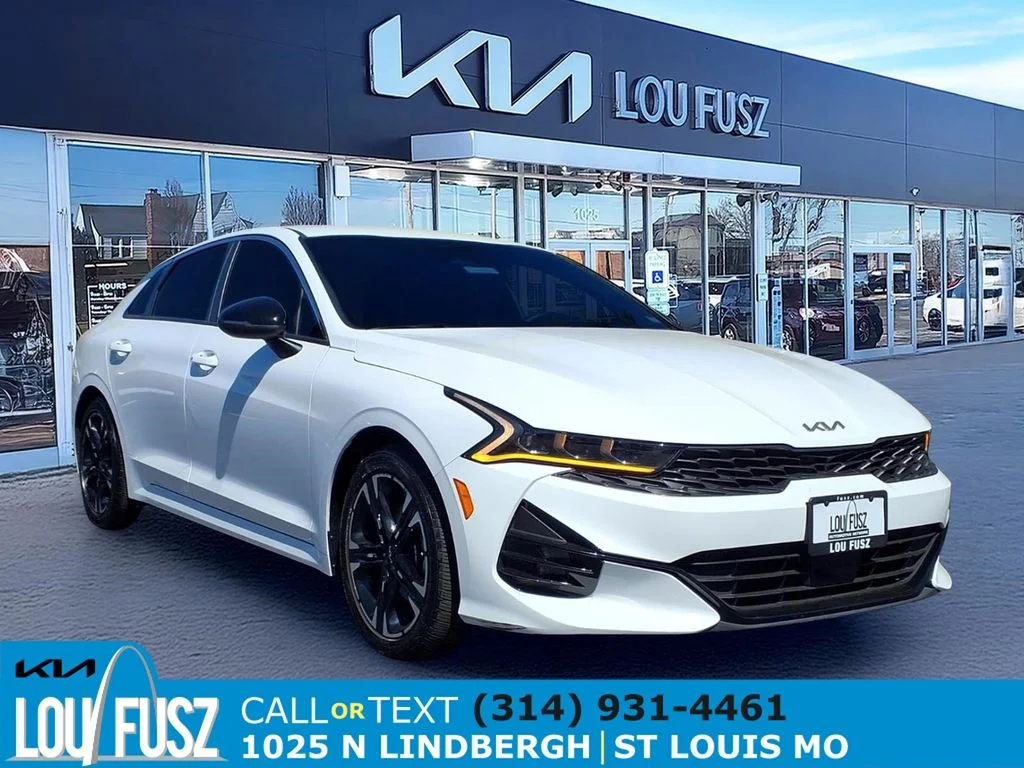 2024 Kia Optima GT-Line AWD's photo