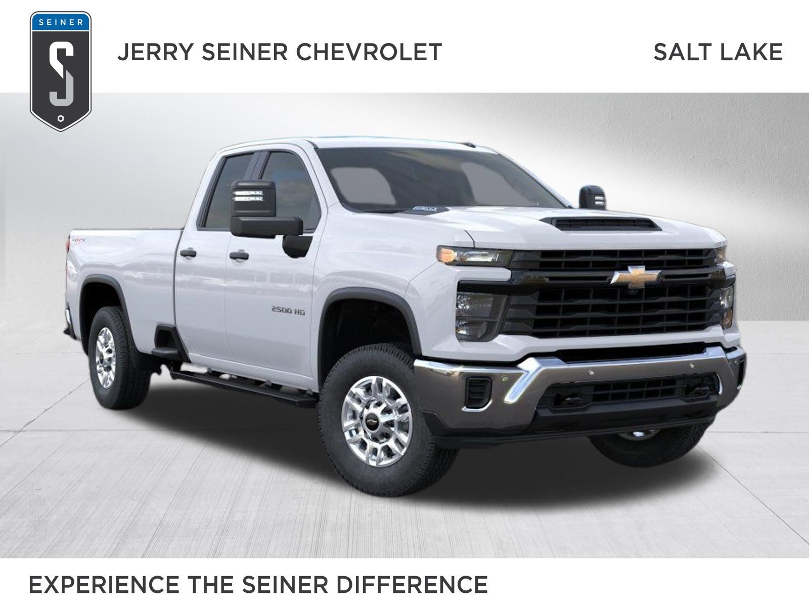 New 2026 Summit White Chevrolet WT image 1