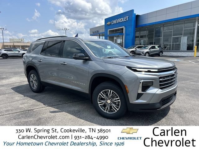 New 2027 Chevrolet Traverse LT