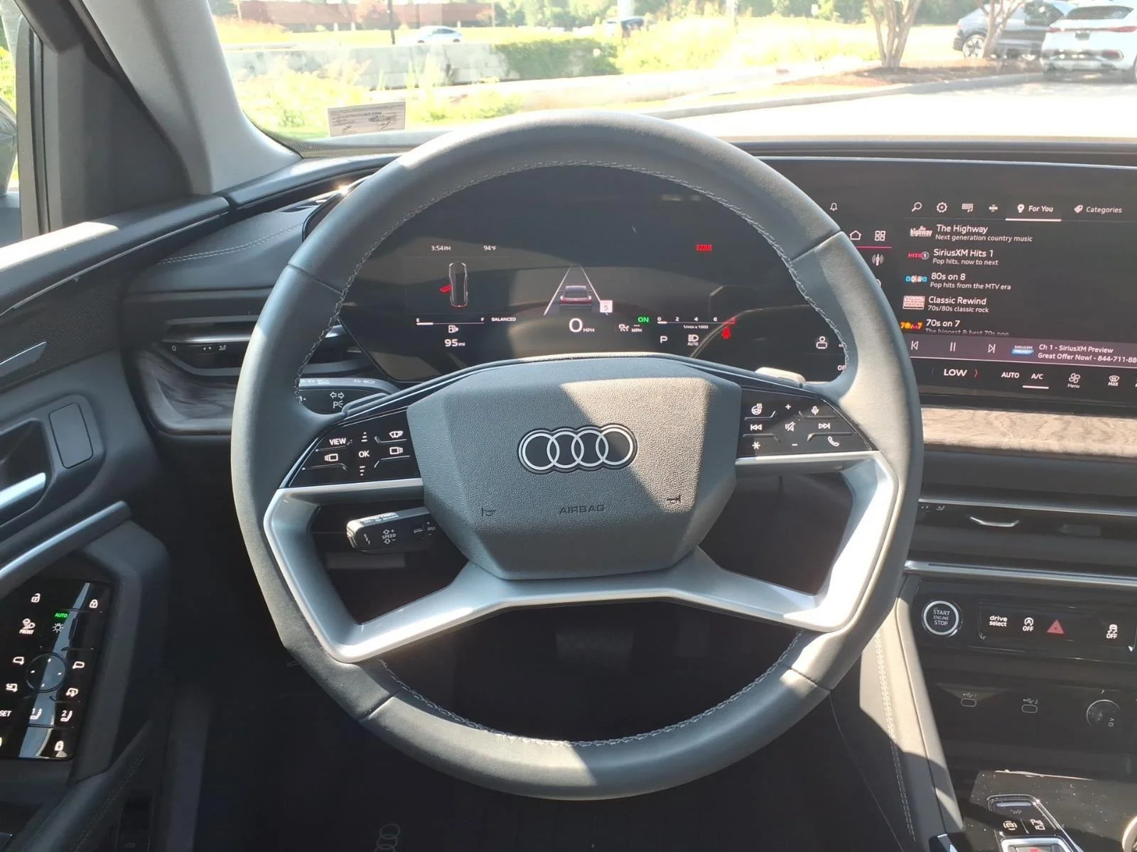 Certified Used 2025 Tambora Gray Metallic Audi Premium Plus image 12