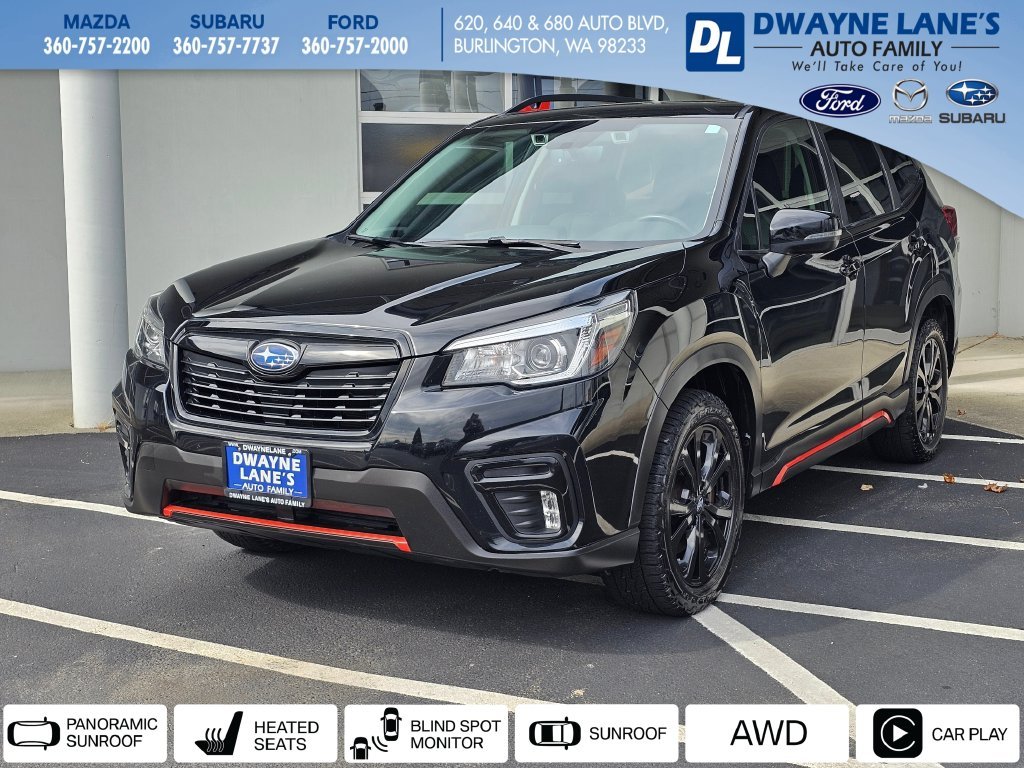 2019 Subaru Forester Sport