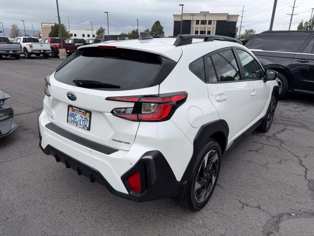 Used 2024 Crystal White Pearl Subaru Limited image 5