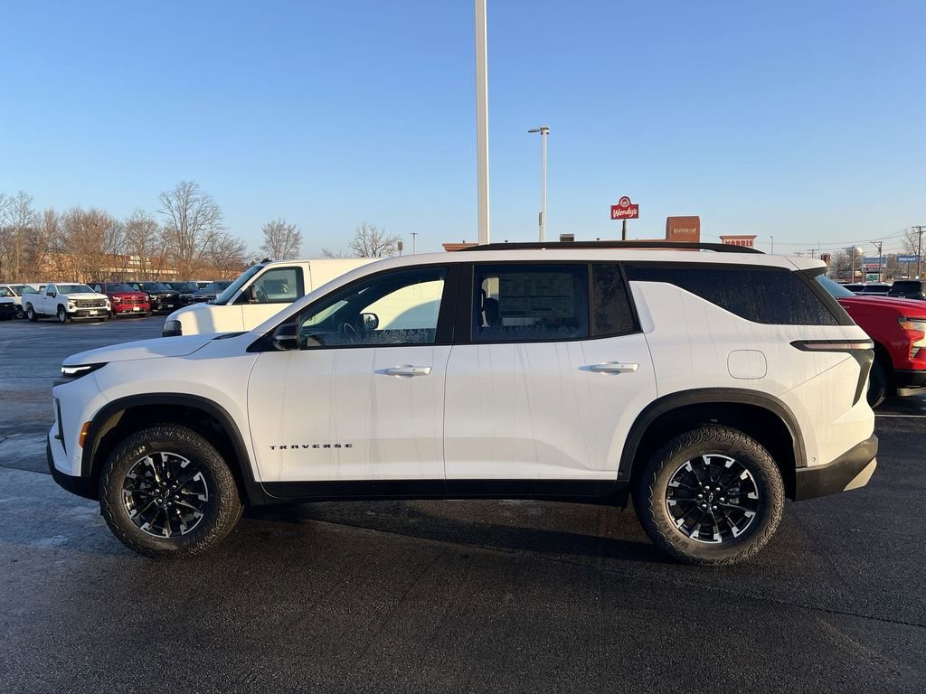 New 2026 Polar White Tricoat Chevrolet Z71 image 2