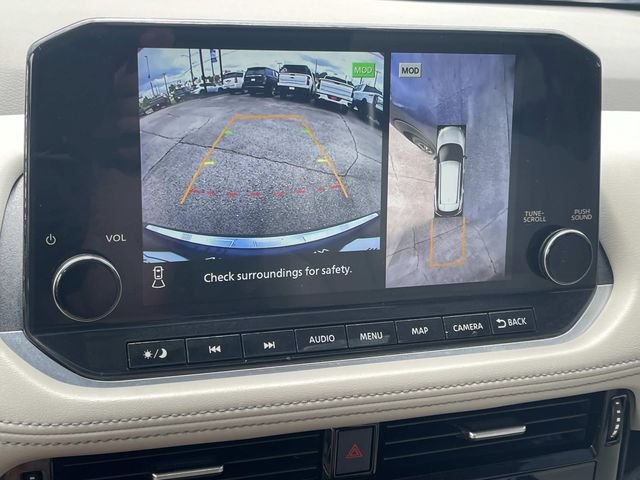 Certified Used 2023 Blue Nissan SL image 34