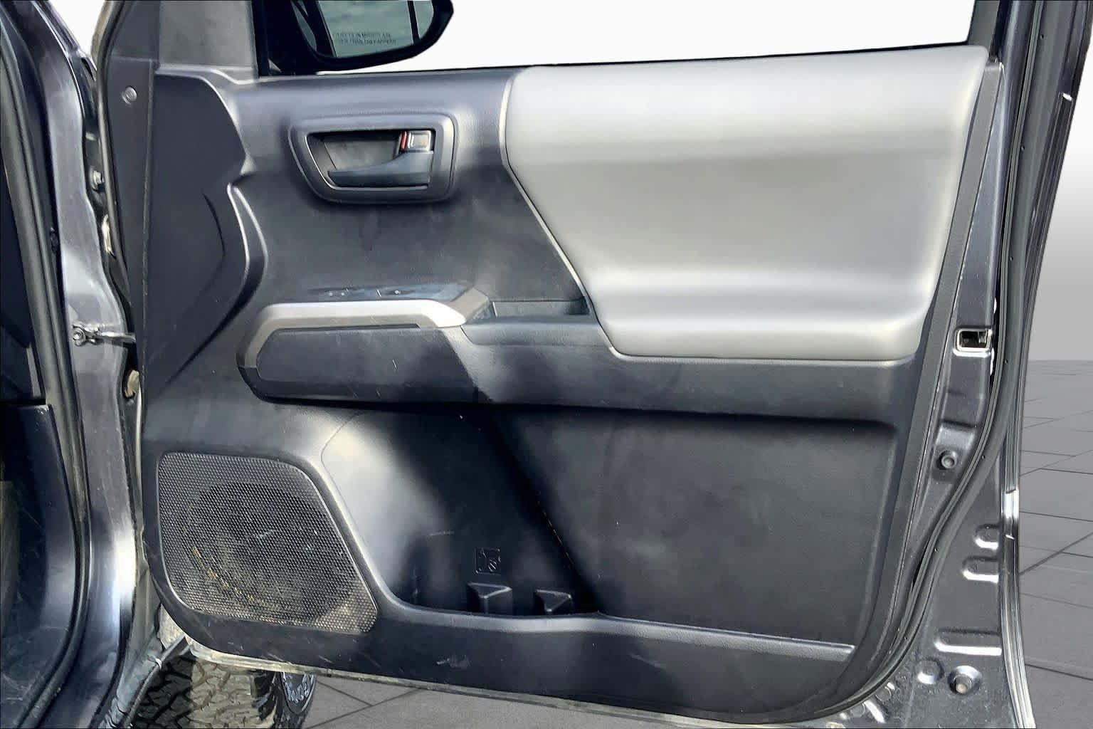 Used 2021 Magnetic Gray Metallic Toyota SR5 image 23