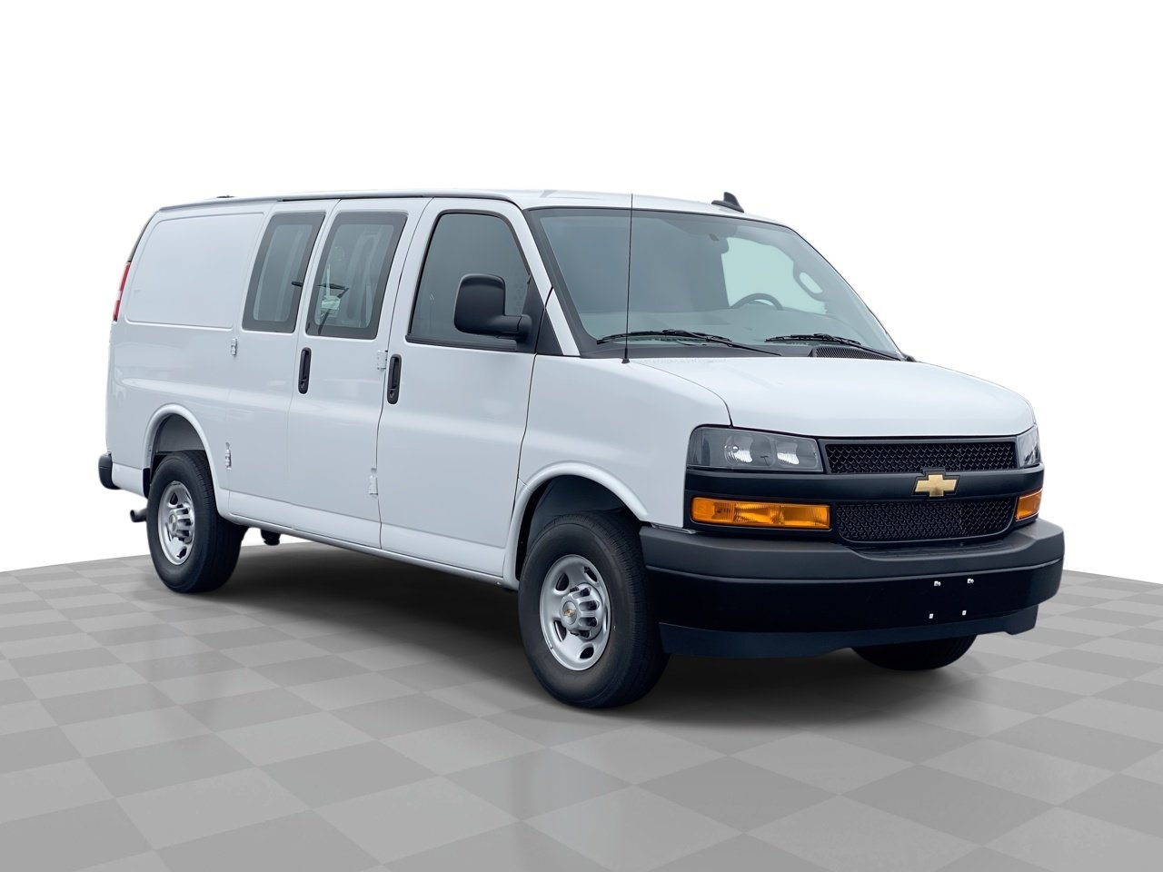 2025 Chevrolet Express Cargo Work Van - Photo 38
