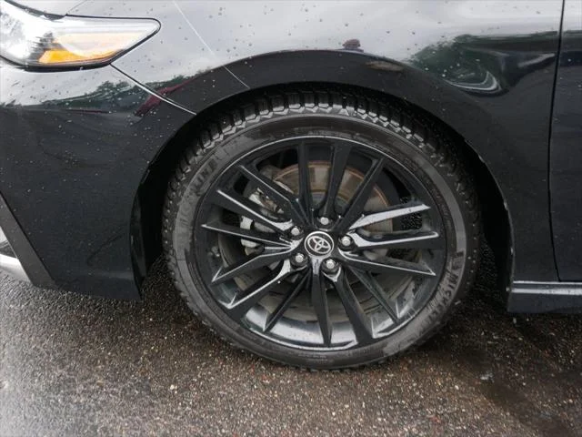 Certified Used 2021 MIDNIGHT BLACK METAL Toyota  image 8