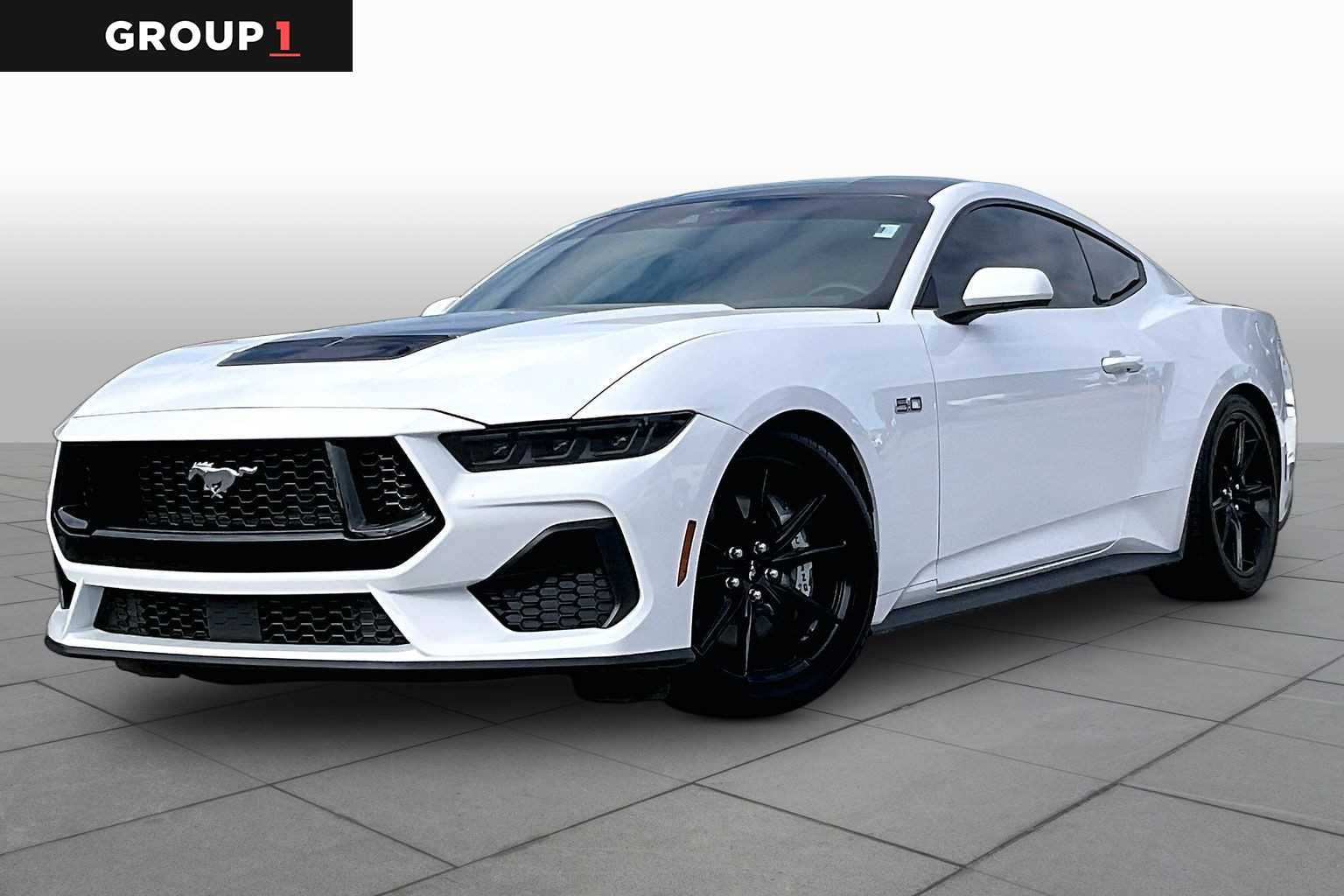 2026 Ford Mustang