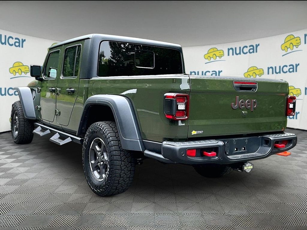 Used 2023 Green Jeep Rubicon image 5