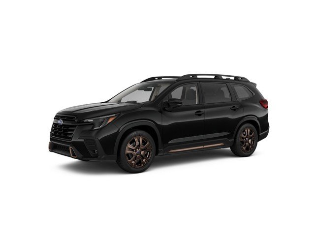 New 2027 CRYSTAL BLACK SILICA Subaru Limited Bronze Edition image 3